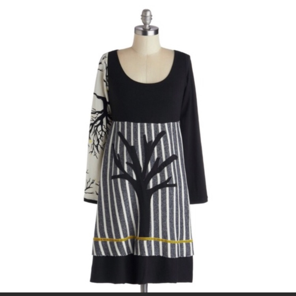 ModCloth Heel Athens Lab Tree Dress